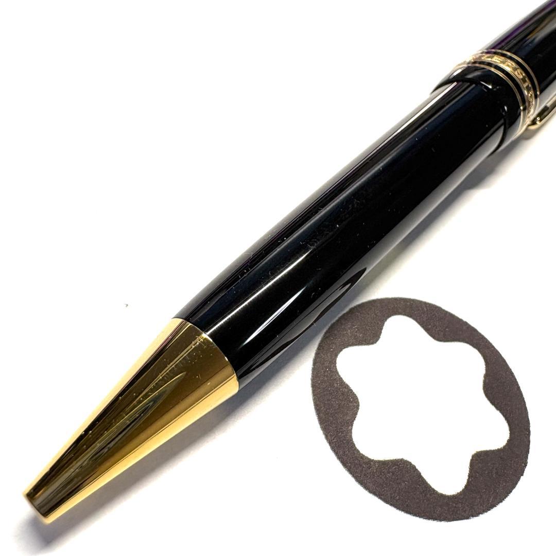 21.モンブラン　マイスターシュテュック161ルグラン　BK/Gd　未使用品