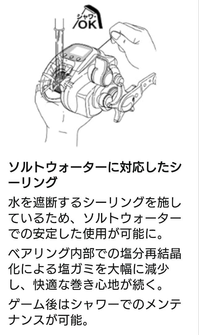 シマノ 電動リール プレイズ1000