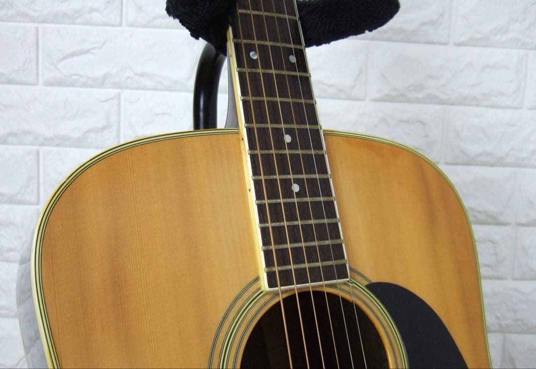 Yamaki YM-500 アコースティックギター 日本製　1970年代