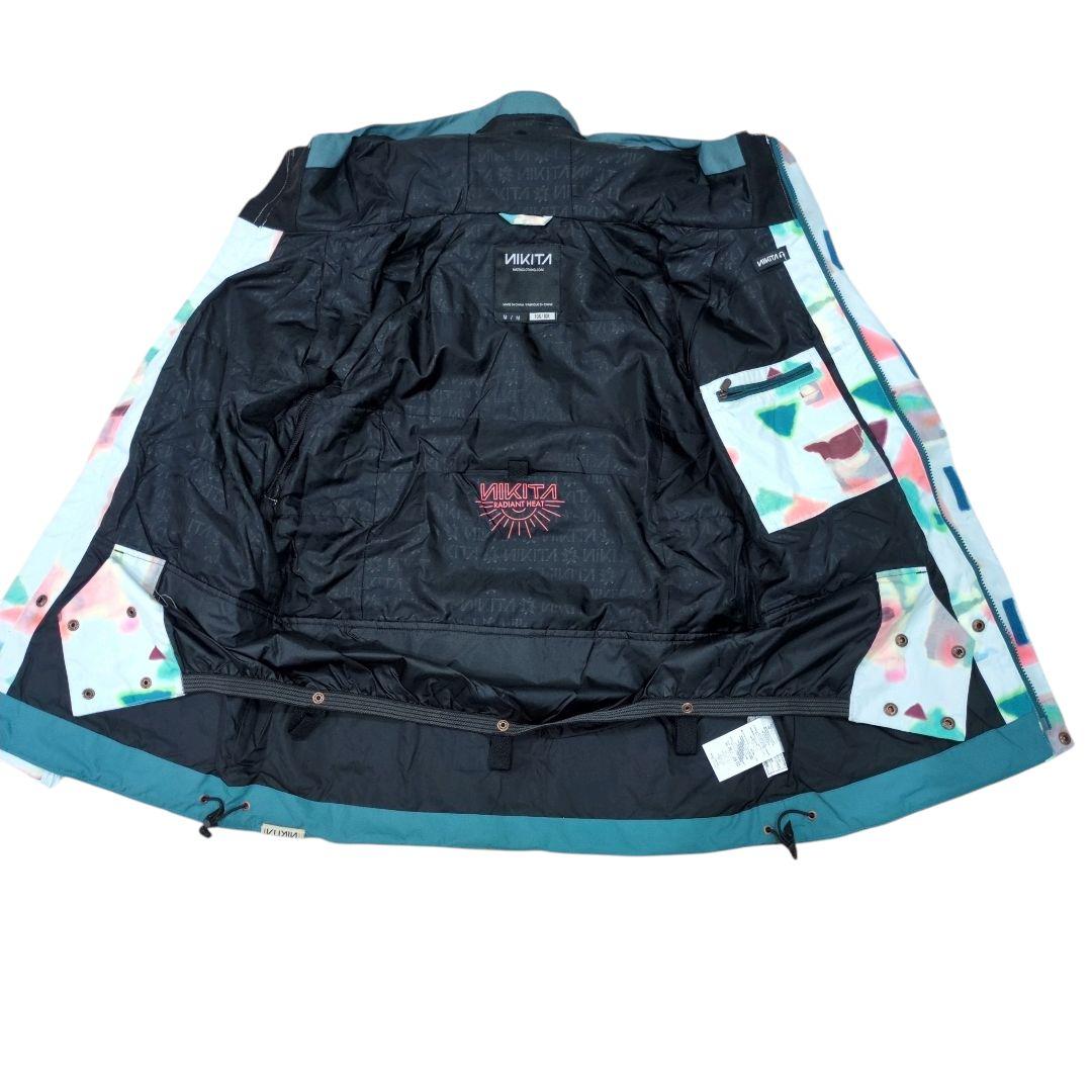 NIKITA×ESTIVO スノーボードウェア 上下セット レディースL