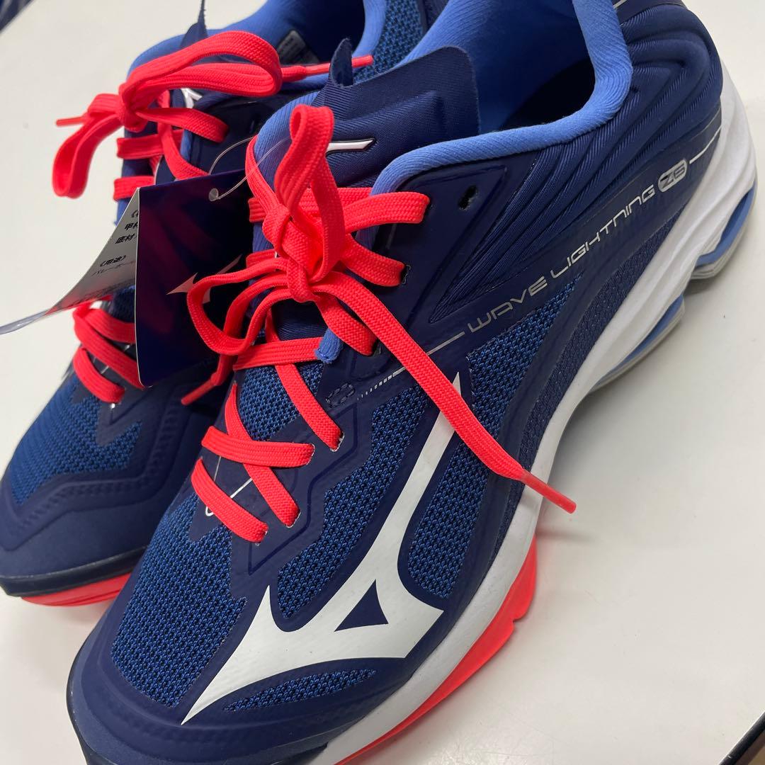 ミズノ　バレーシュ－ズ　ウェ－ブライトニングＺ6 26cm