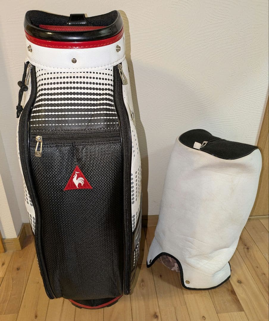 ルコック キャディバッグ 【美品中古】