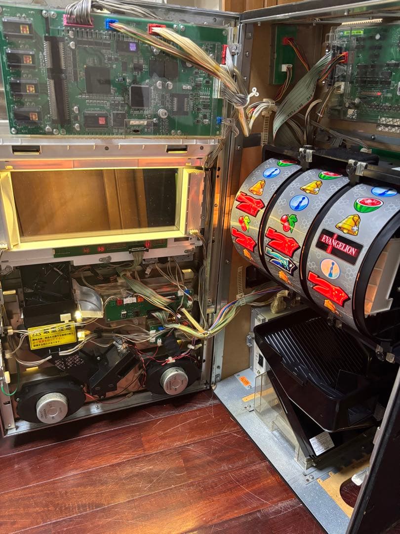 【送料無料】名機！新世紀エヴァンゲリオン～約束の時～ ビスティ 不要機付