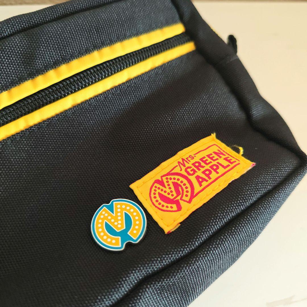 Mrs. GREEN APPLE ENSEMBLE バッグ＆ピンバッチ