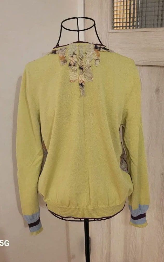 アルベロ❤フリルカーディガン