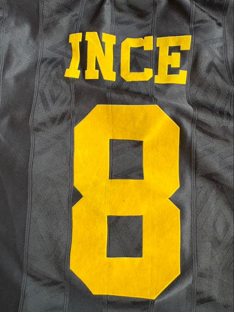 マンチェスターユナイテッド 93～95 umbro No.8 paul ince