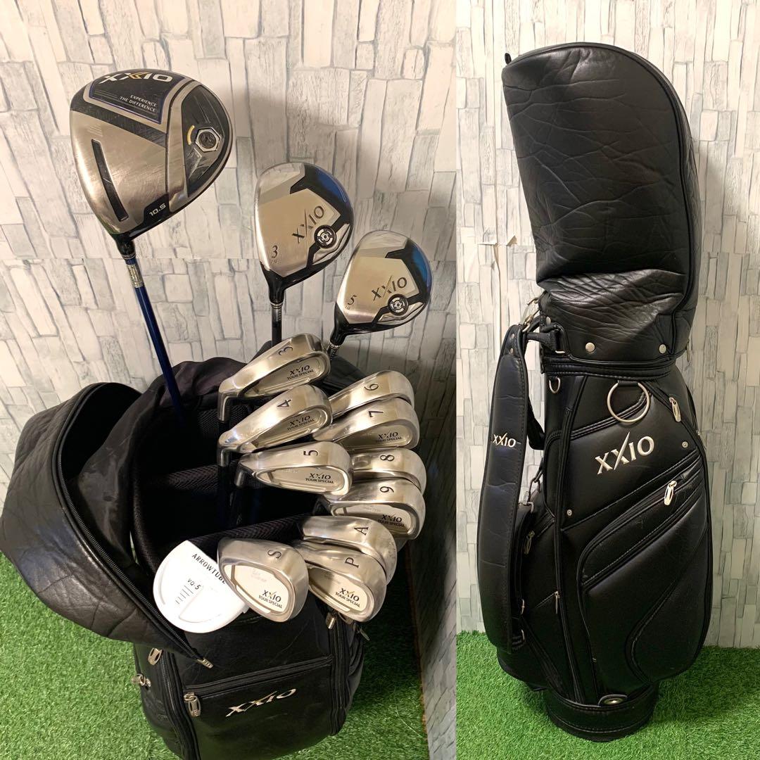 希少レフティ左利き用 XXIO11〜 メンズゴルフクラブセット超豪華14本