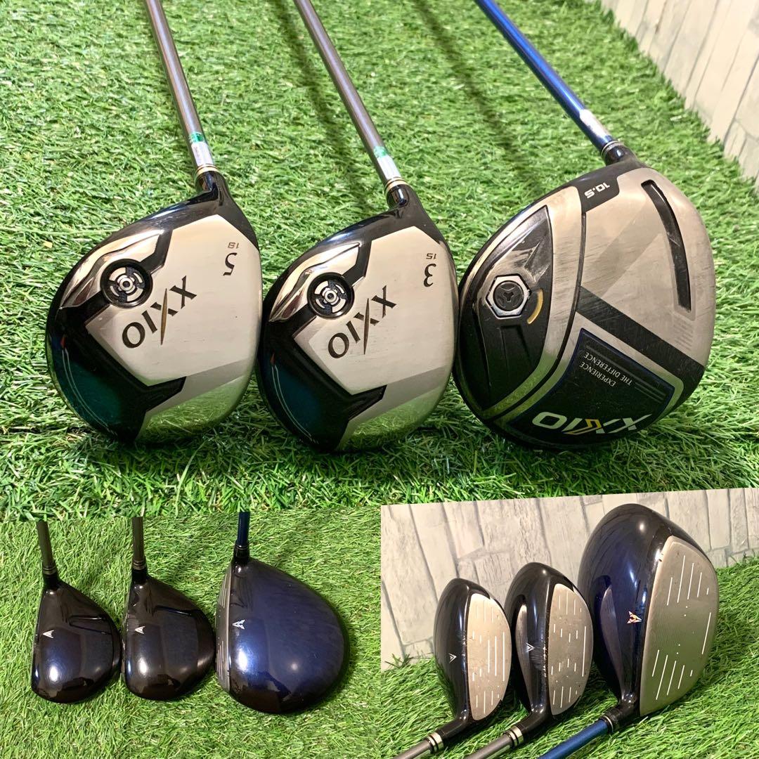 希少レフティ左利き用 XXIO11〜 メンズゴルフクラブセット超豪華14本