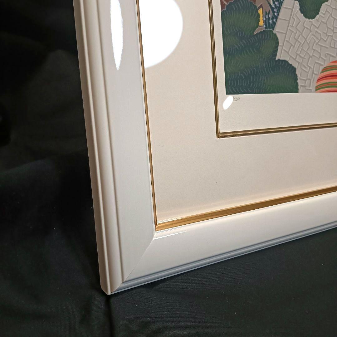 ☆人気の神戸シリーズ　トーマス・マックナイト　明石海峡大橋を望む　神戸の風景