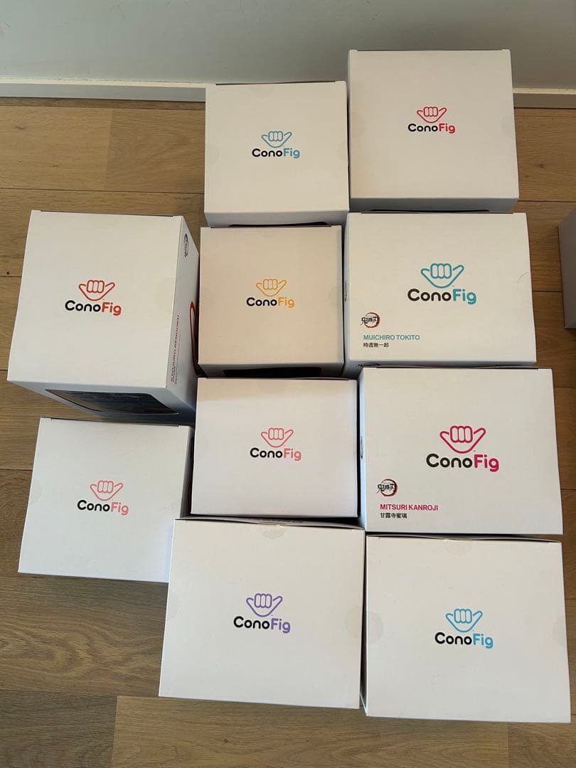 鬼滅の刃 conofig コノフィグ　16体セット未開封