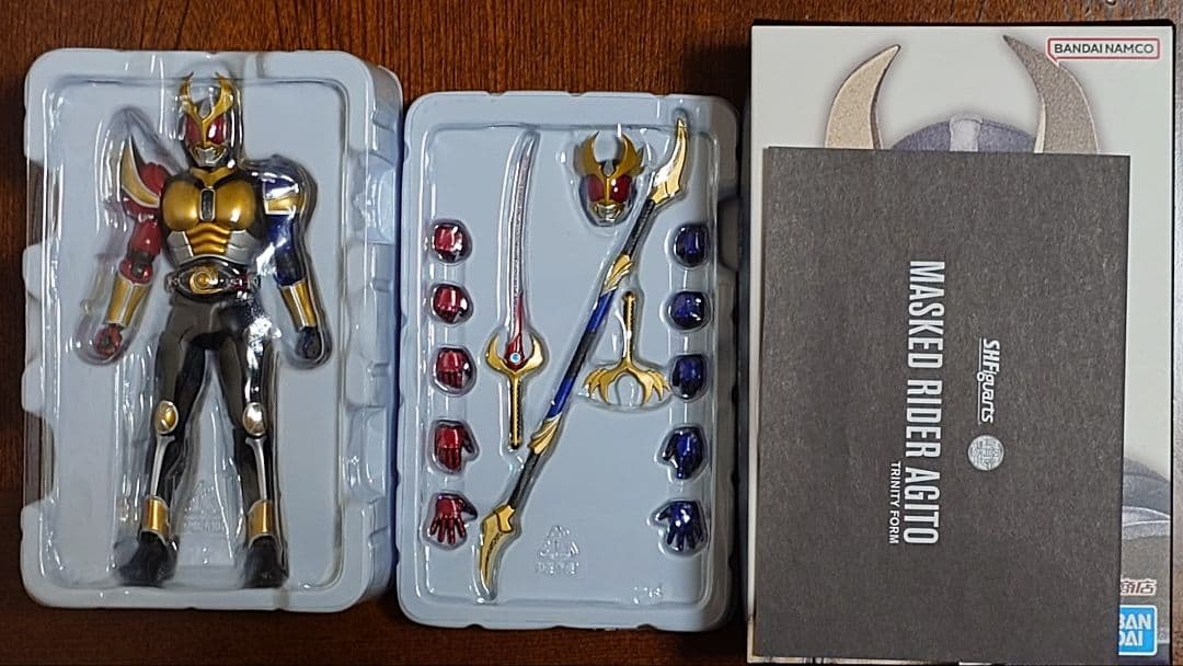 まーにーS.H.Figuarts（真骨彫製法) アギト トリニティフォーム