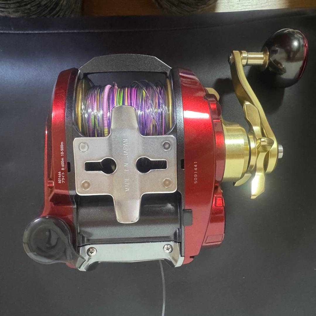 DAIWA SEABORG 800MJ 電動リール