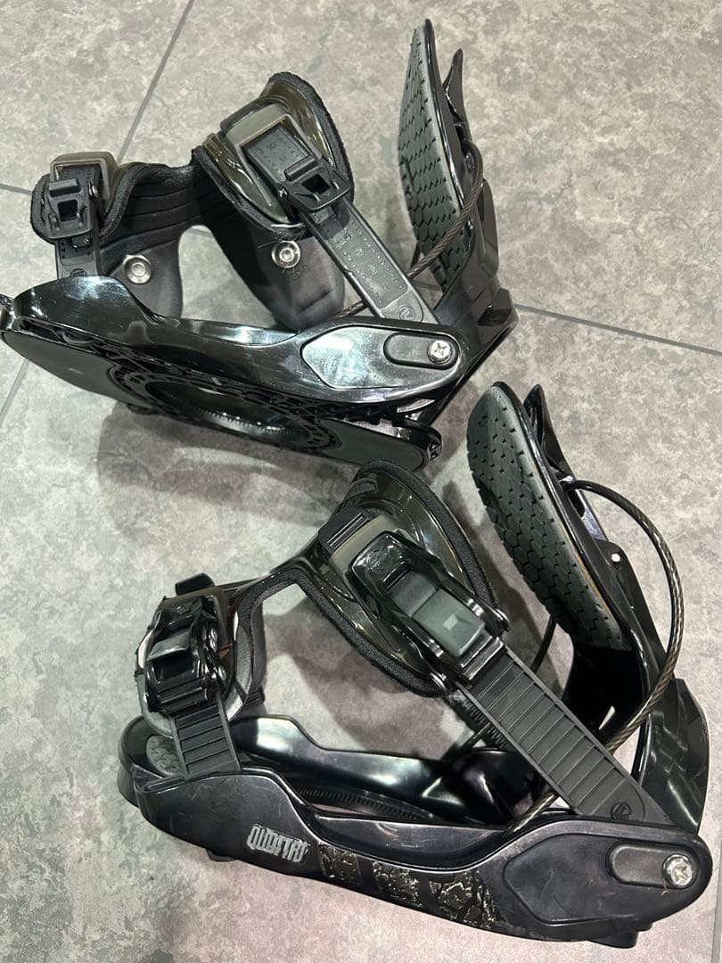 【送料込】 Flow Quattro ビンディング Mサイズ 中古品