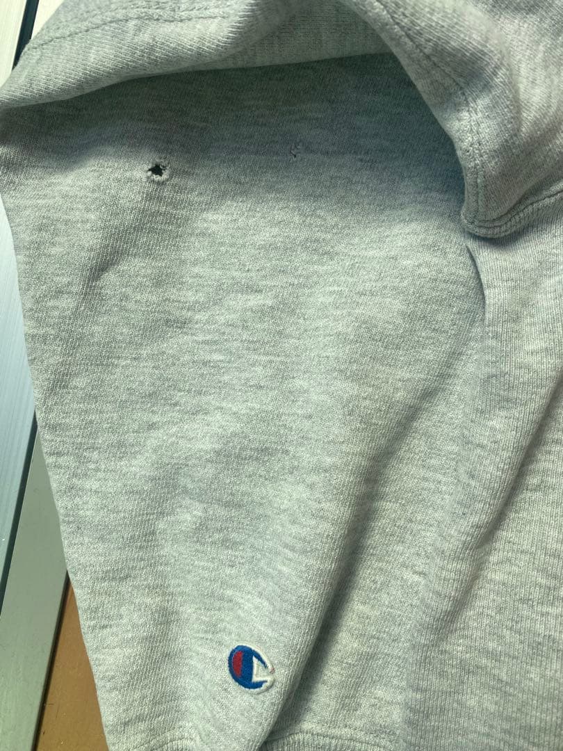 90s champion リバースウィーブ　両面　イニシャル　XL