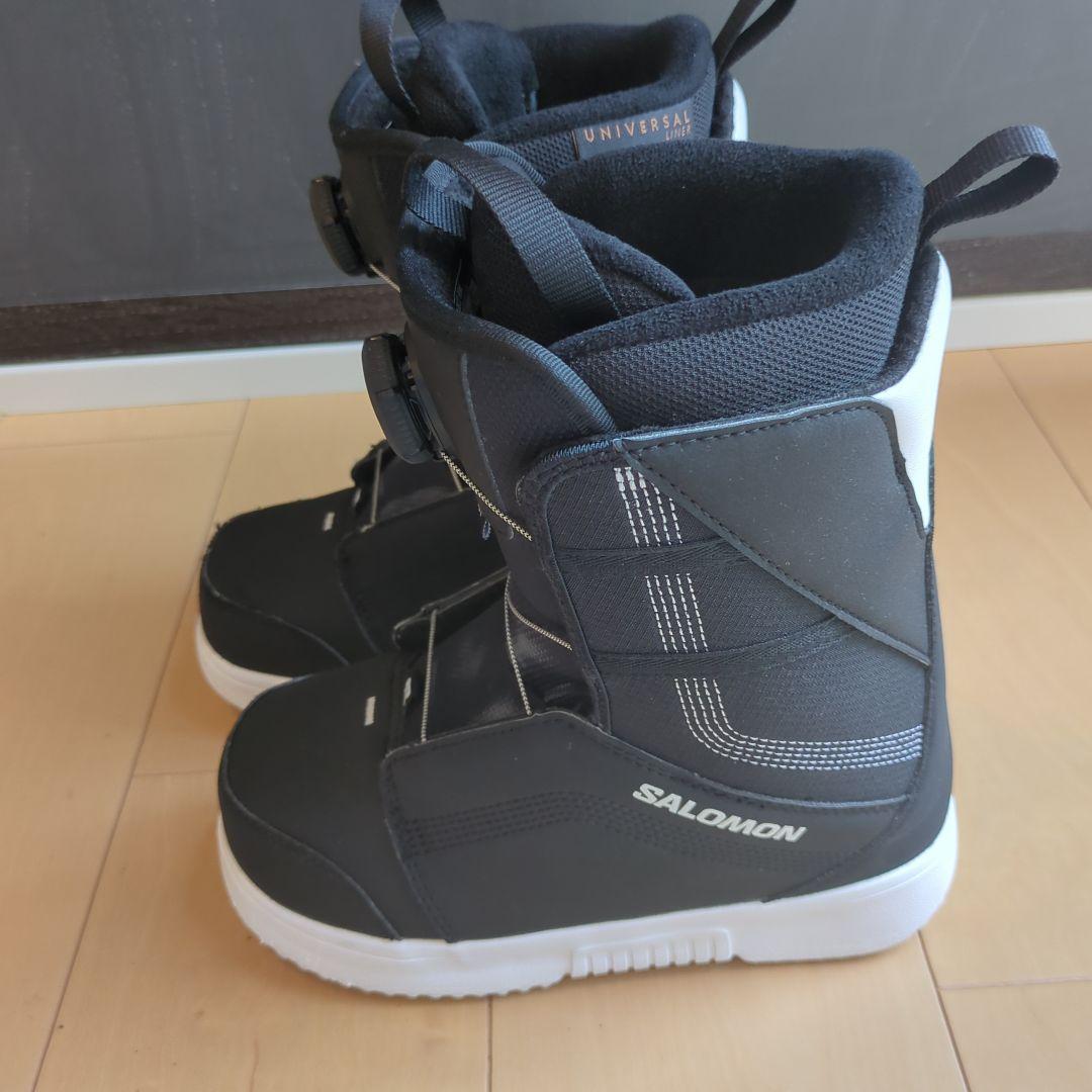 SALOMON　キッズ スノーボードブーツ