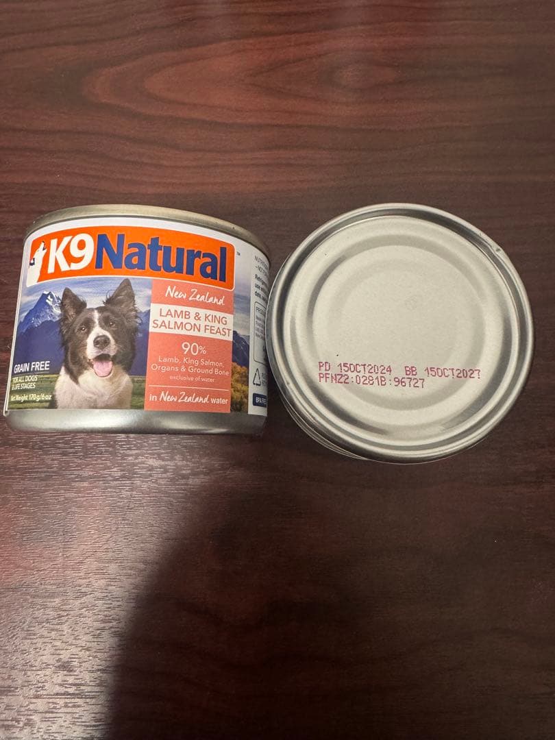 【チョコさま専用】K9 Natural ドッグフード ラム・チキン