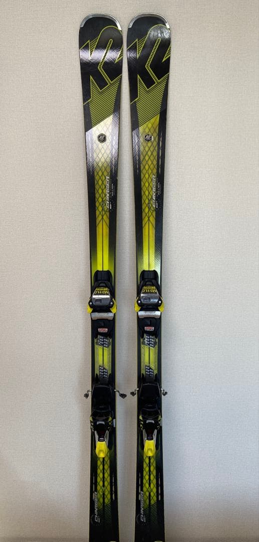 K2 CHARGER スキー 169cm