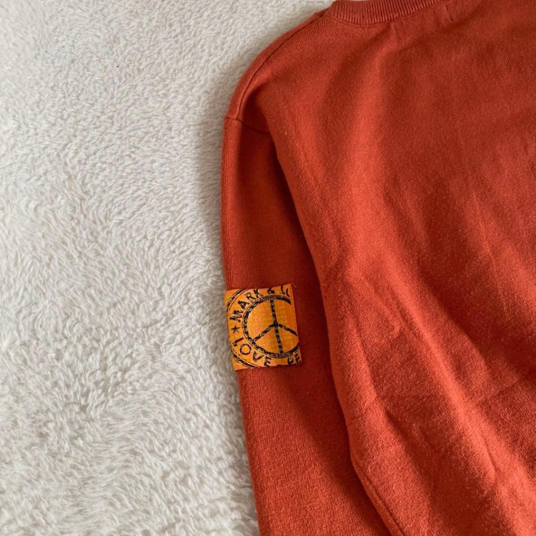 【美品】MARK & LONA ゴルフウェア　ニット　刺繍ロゴM-L