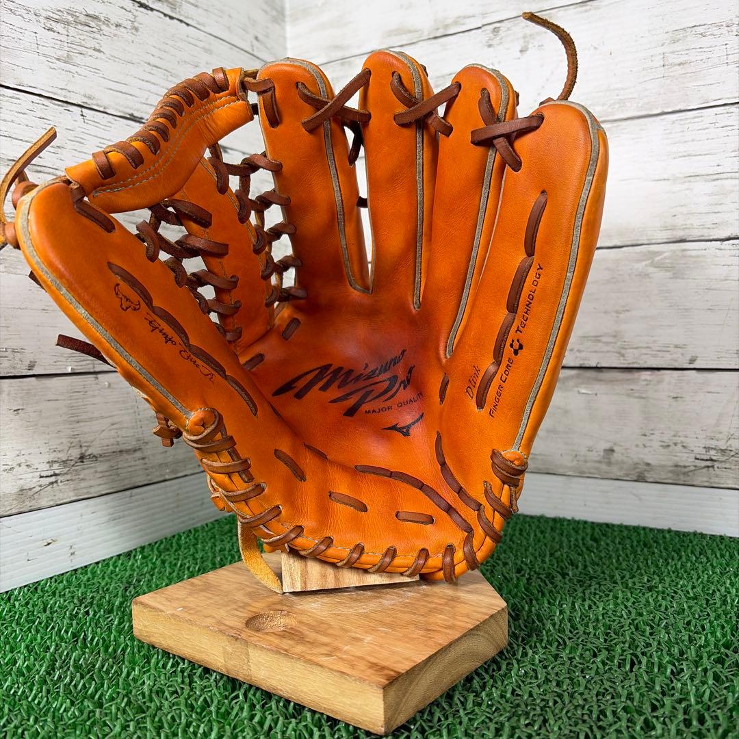 30周年記念モデル ミズノプロ　軟式　外野