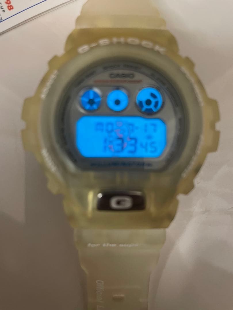 時計 DW-6900WF B-T-MEN3-WC