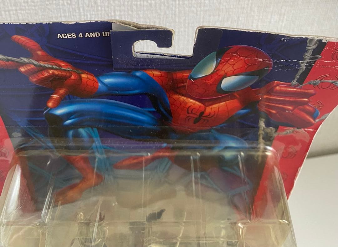 マーベル サイバー スパイダーマン フィギュア