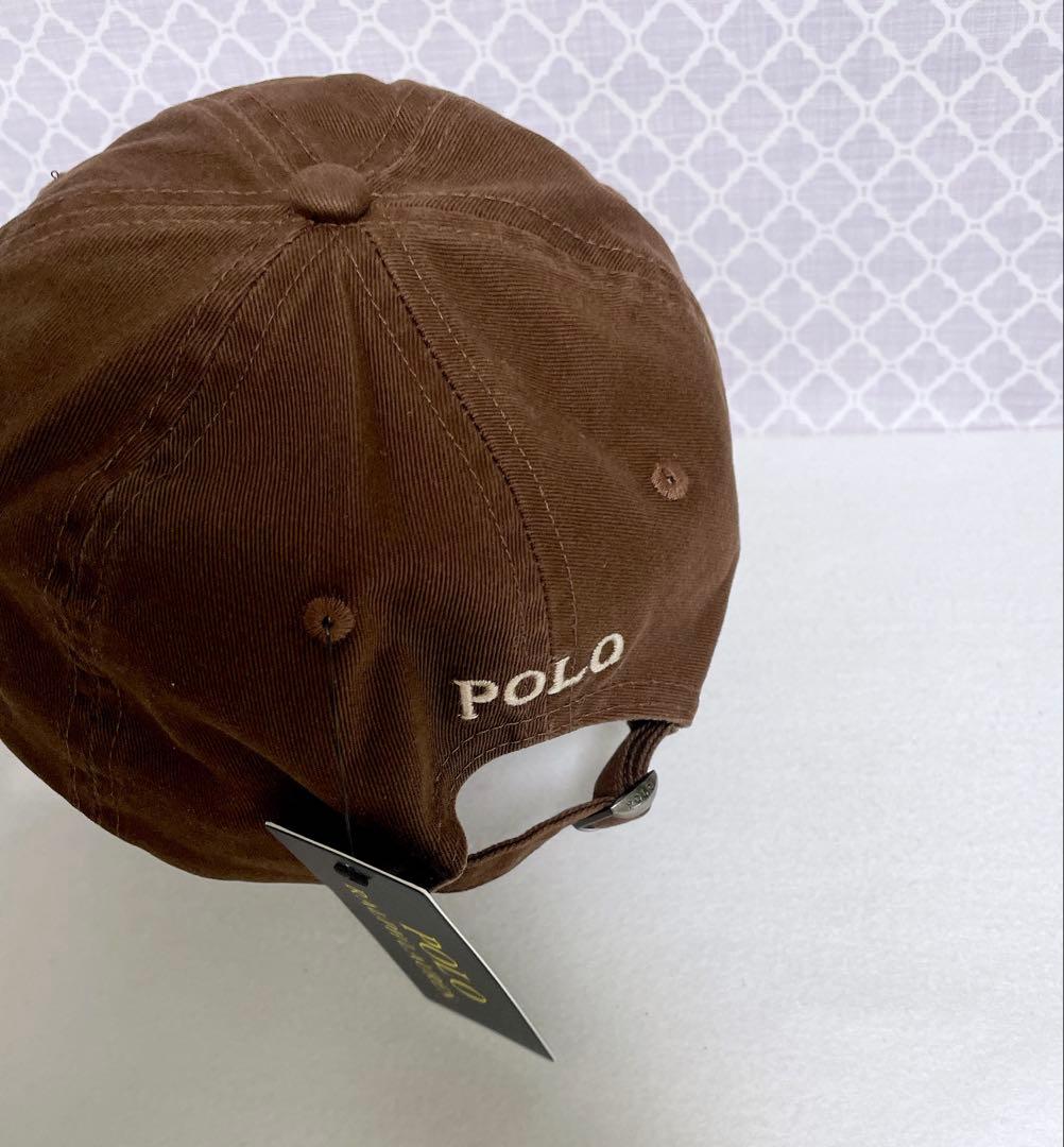 ラスト✨️【大人気☆即完売品】ラルフローレン キャップ 帽子 タグ付