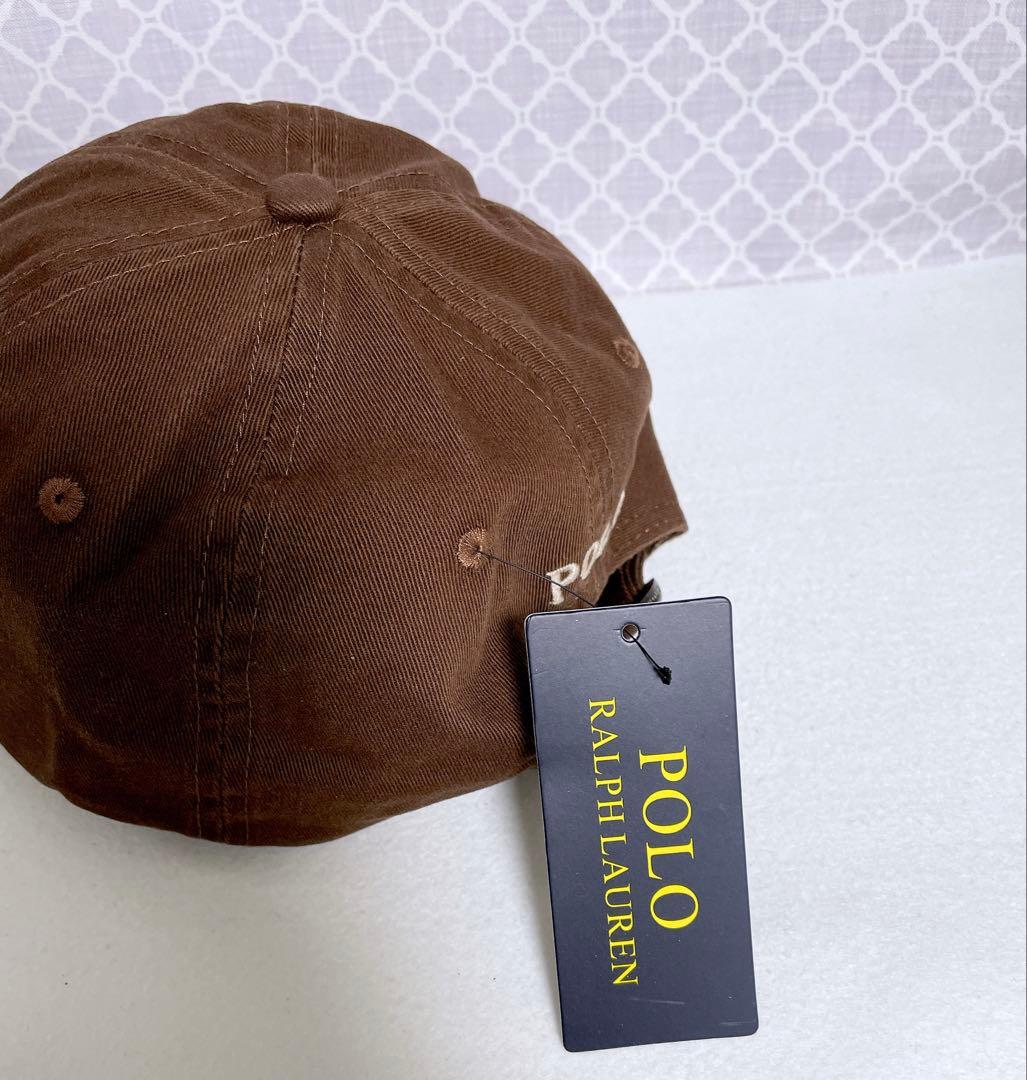 ラスト✨️【大人気☆即完売品】ラルフローレン キャップ 帽子 タグ付