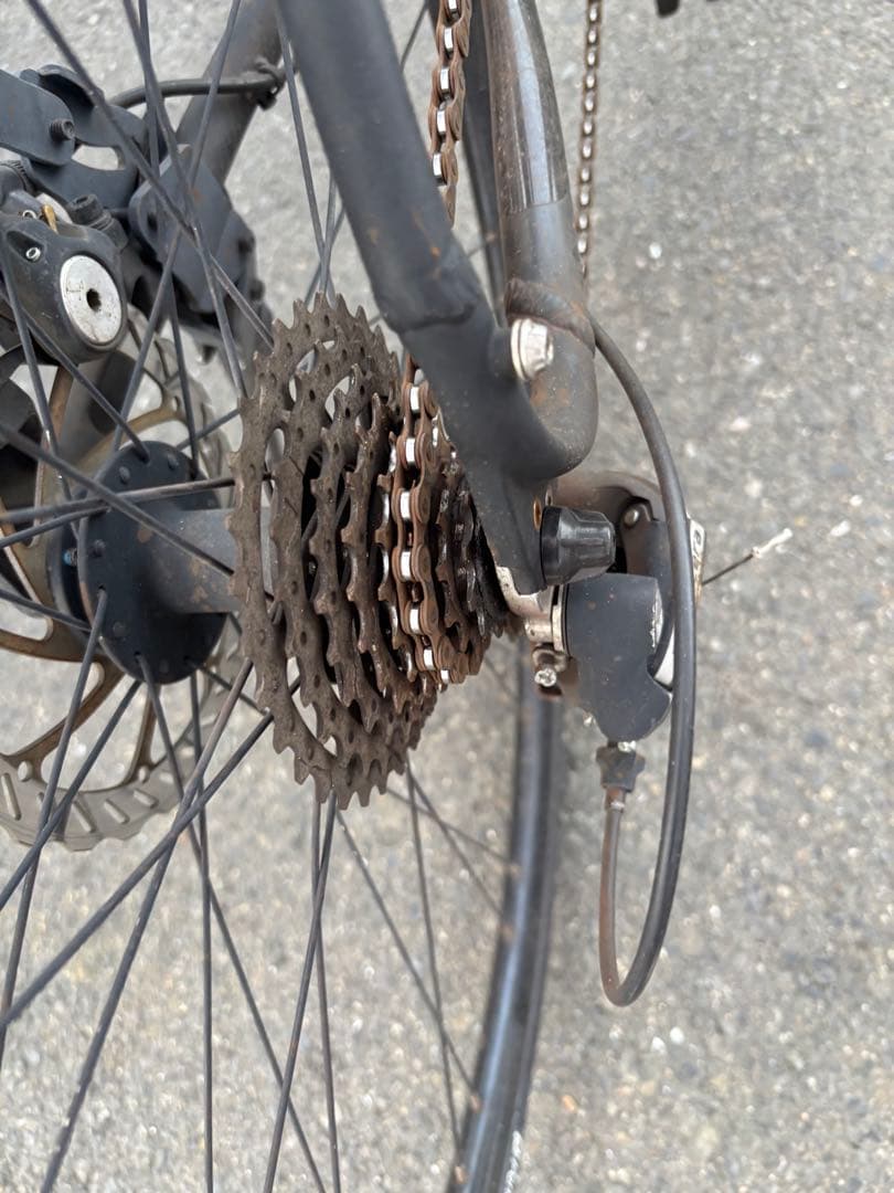 クロスバイク　メリダグランスピード80