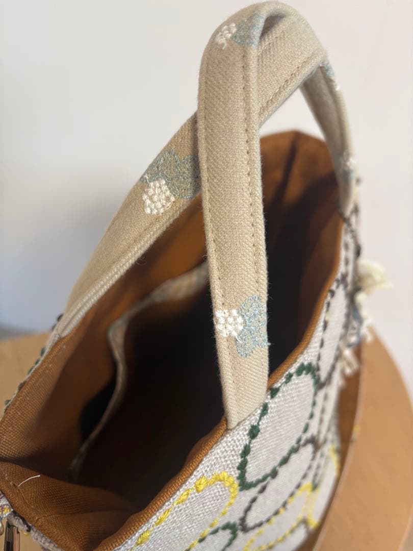 ミナペルホネン▪︎ハンドメイド▪︎2wayマールbag