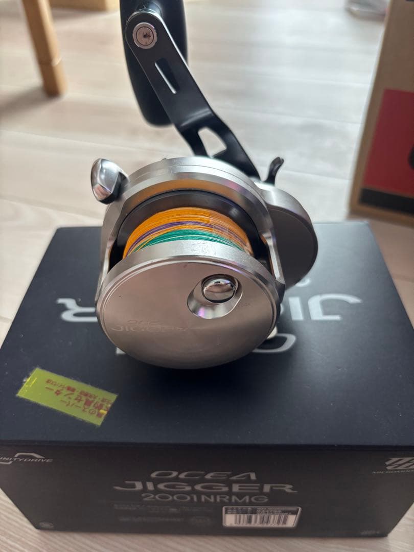 もう下げれませんSHIMANO OCEA JIGGER 2001NRMG