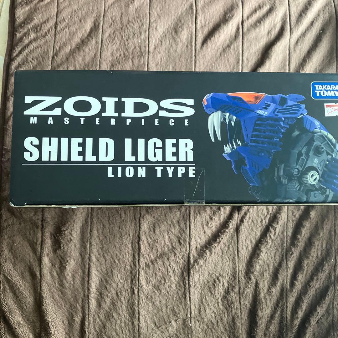 キャラクター ZOIDS MASTERPIECE SHIELD LIGER LION