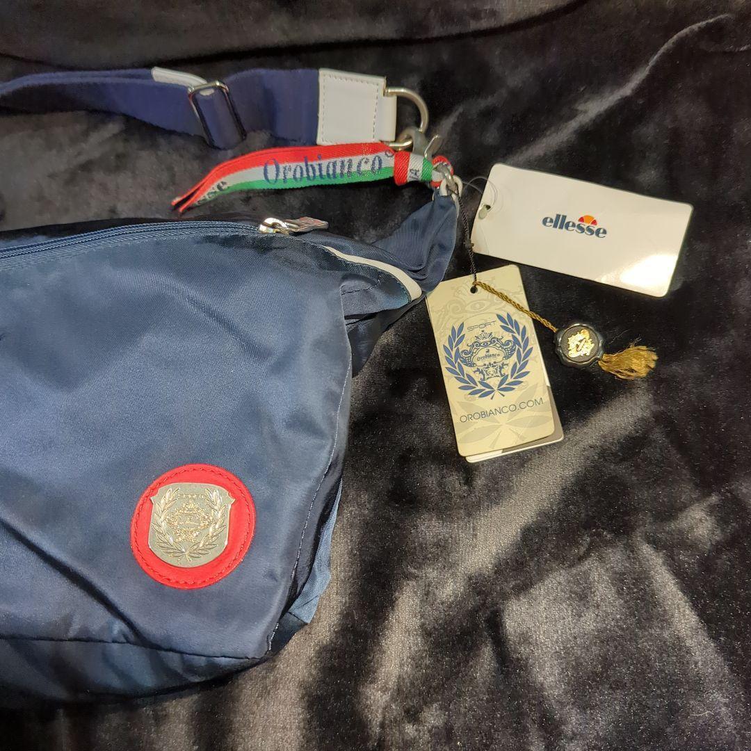 美品　エレッセ　オロビアンコ 特別エディション　ショルダーバッグ　BALLATA