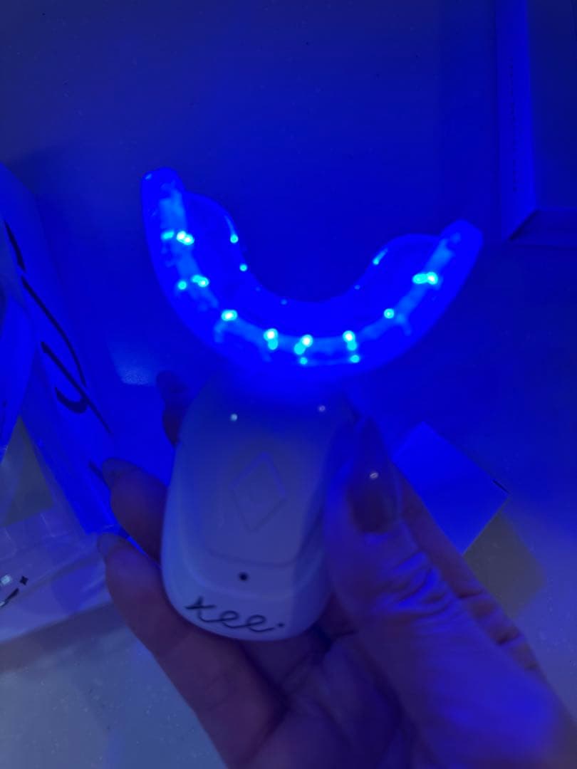 teeホワイトニング　セルフホワイトニング