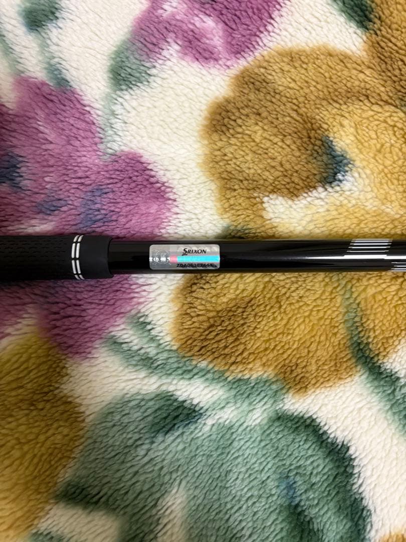 （美品）SPEEDER NXバイオレット 60S スリクソンスリーブ付