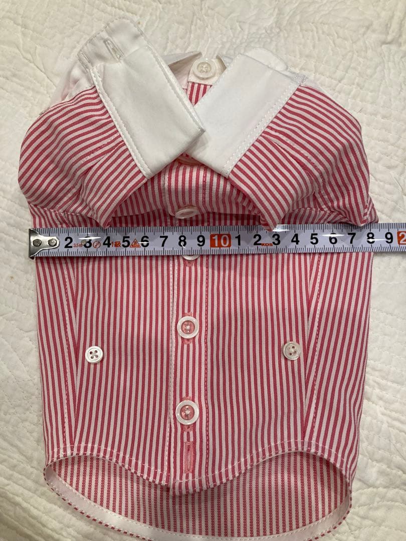 atelier gg クレリック シャツ 白襟