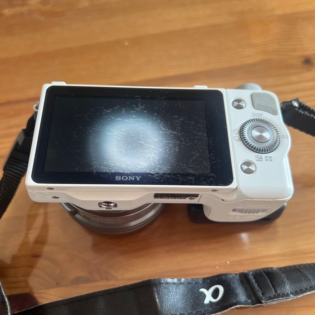 SONYデジタルカメラ　NEX-5 デジカメ