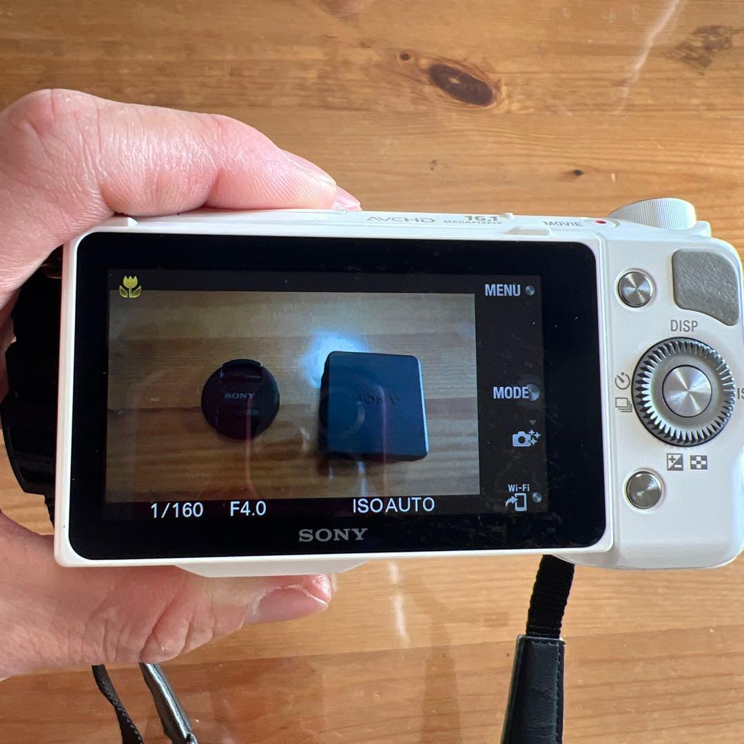 SONYデジタルカメラ　NEX-5 デジカメ