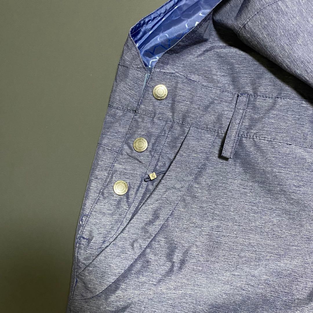 極美品 ROXY スノーボード ビブパンツ 中綿 裏起毛 レディース Sサイズ