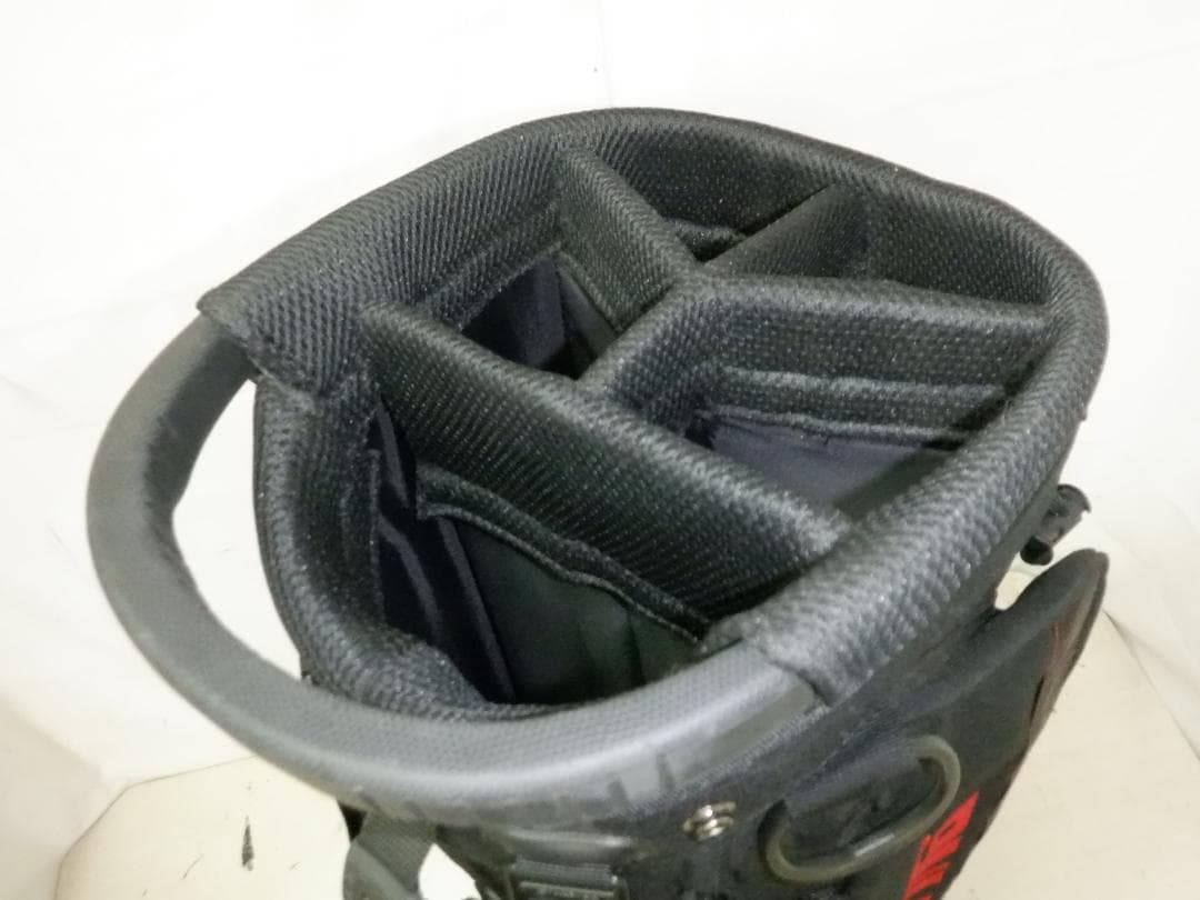 BRIEFING★CR-4 #02★ブリーフィング★美品★スタンド★BK×RED