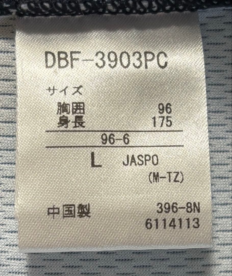 NPB 刺繍 入り 長袖トレーニングウェア Lサイズ オリックス・バファローズ