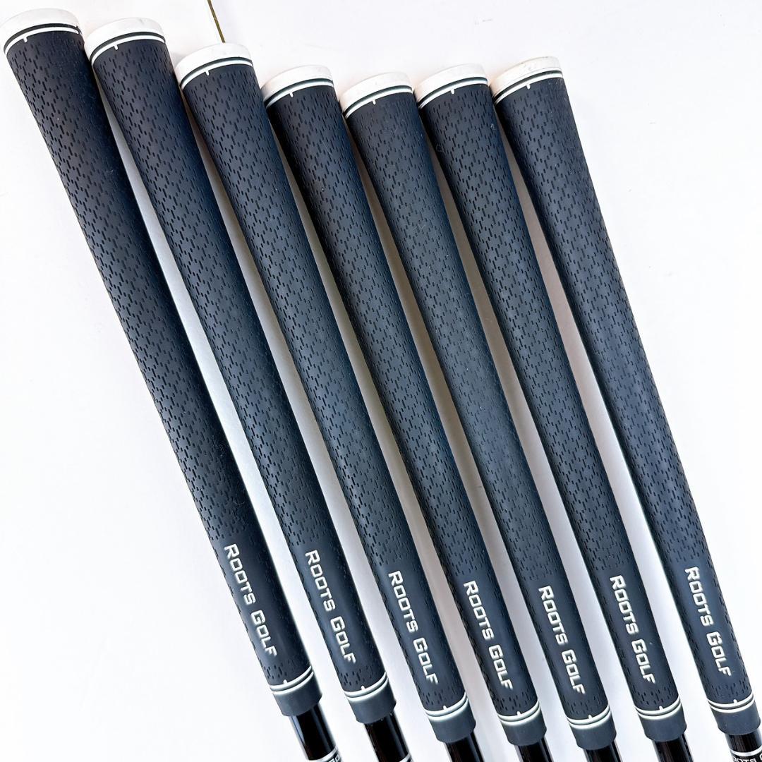 ルーツゴルフ　アーメットインフィニ　アイアンセット　7本　純正カーボン（SR）