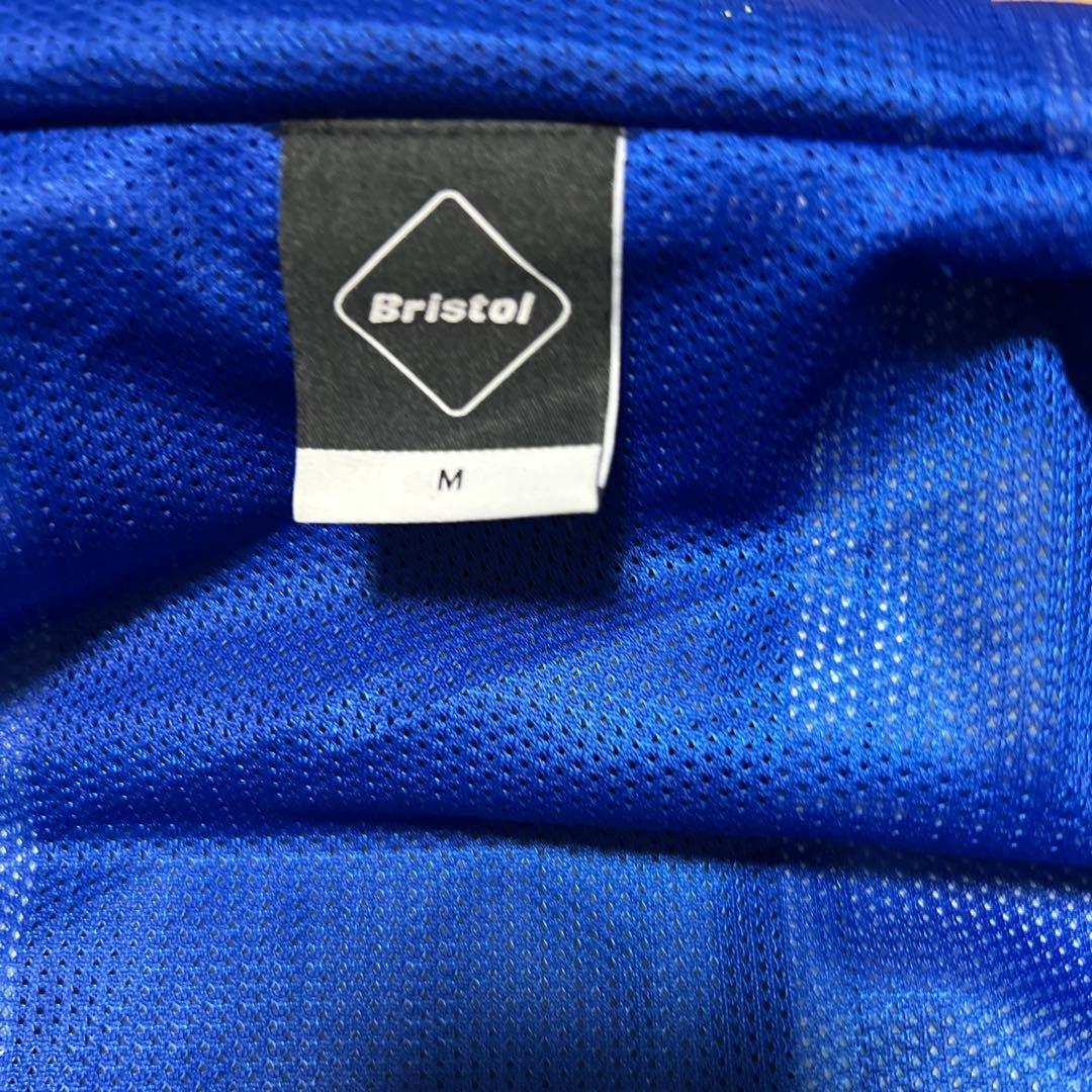 F.C.Real Bristol チェック柄ウィンドブレーカー