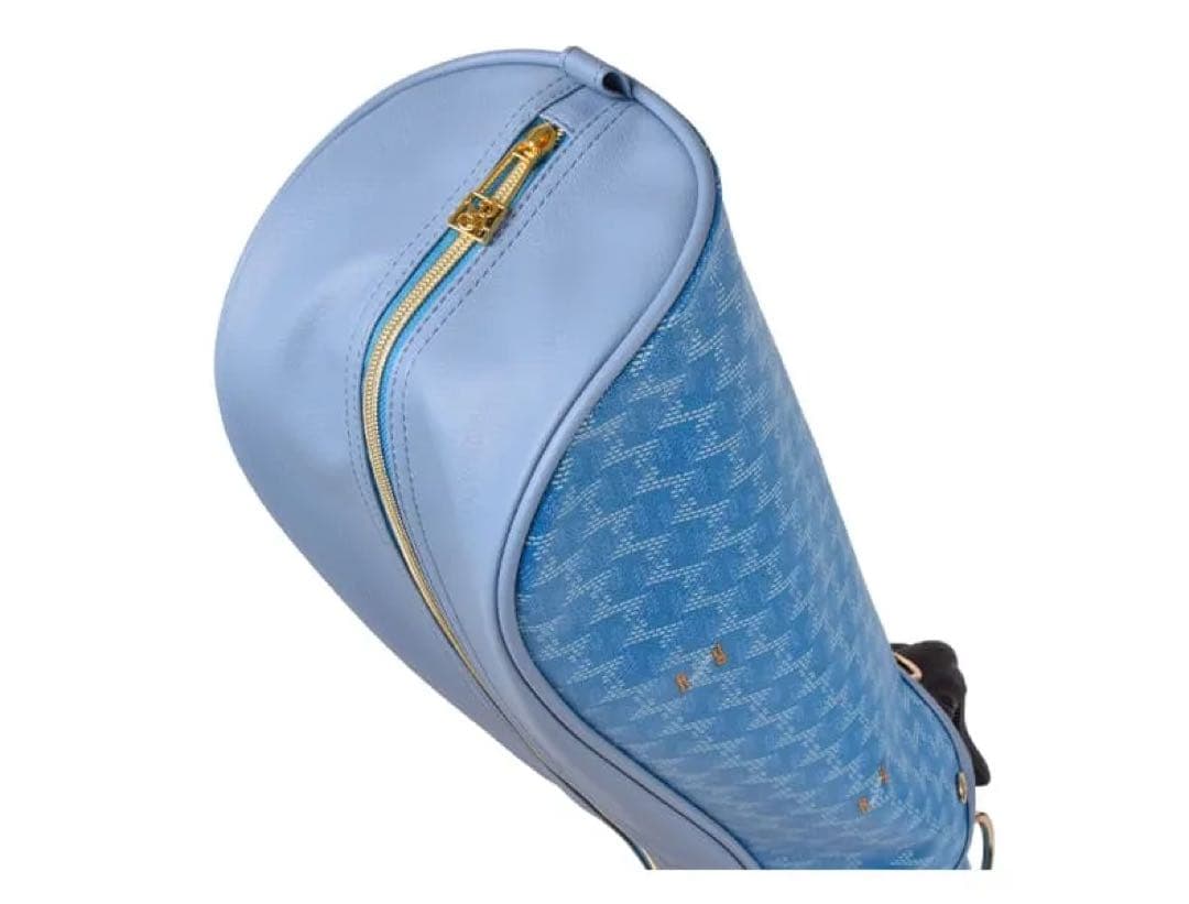 レザレクション クラブケース アルデア No.2 スモークブルー スタンドバッグ