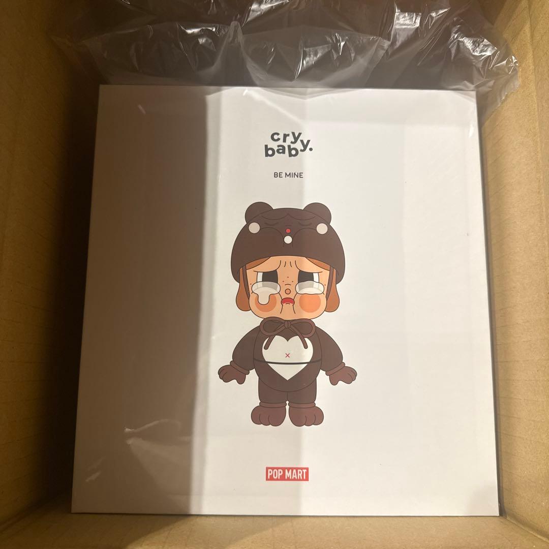 ぬいぐるみ CRYBABY BE MINE FIGURINE
