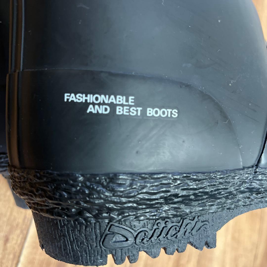 新品未使用　24.5cm 第一ゴム 滑りにくい 防寒 防雪 長靴 スパイク