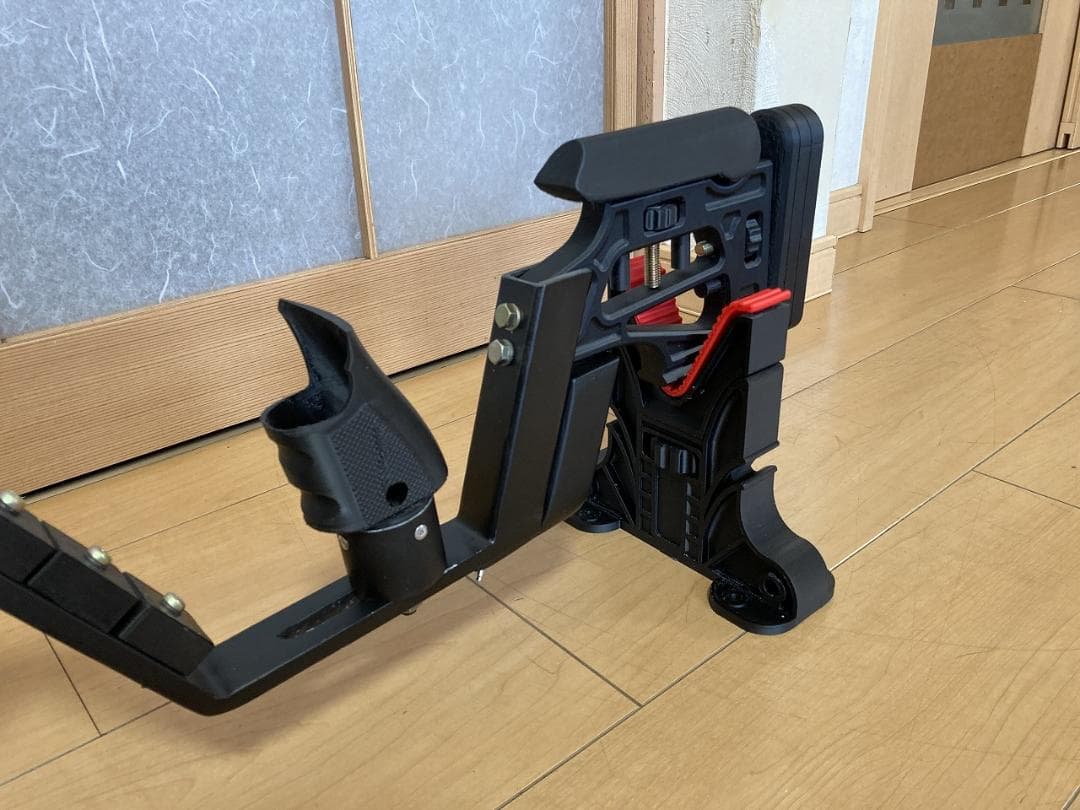「Clay Hunt VR」用 アジャスタブルストック（フル装備）