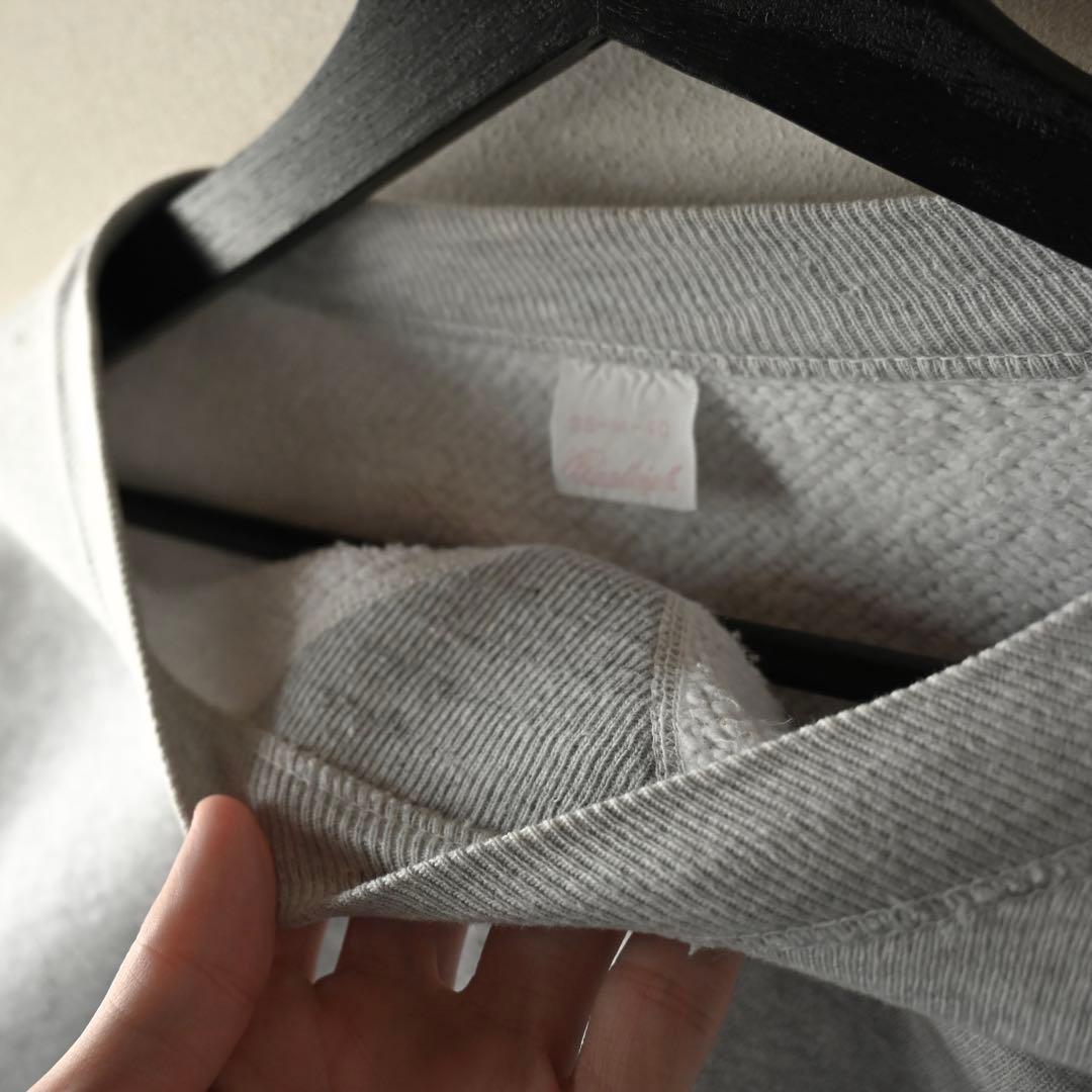 【極美品】50s Pennleigh はめ込みガゼット 前V スウェット