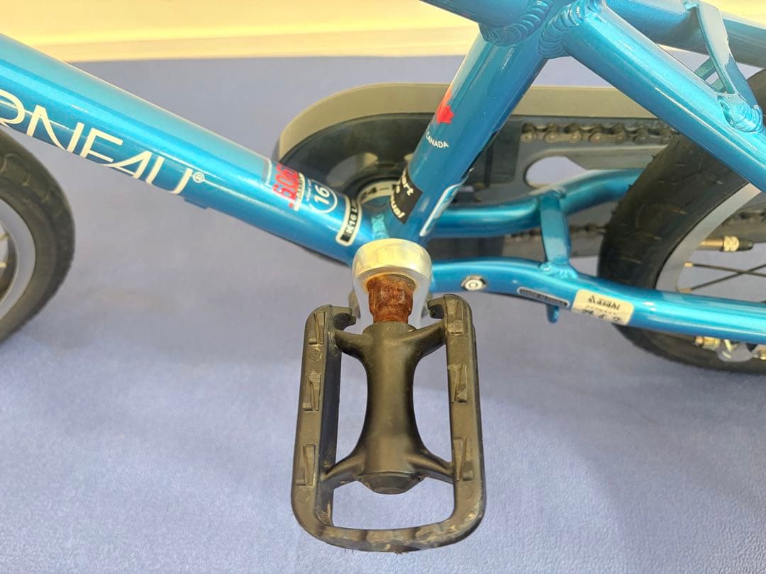 LOUIS GARNEAU ルイガノ キッズ ブルー 16インチ【美品】