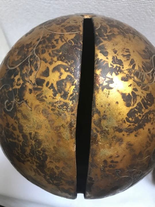 特大鈴　工芸品　骨董品