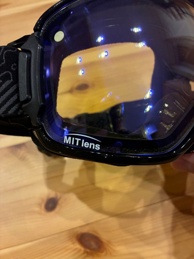 Dice bank スノーゴーグル